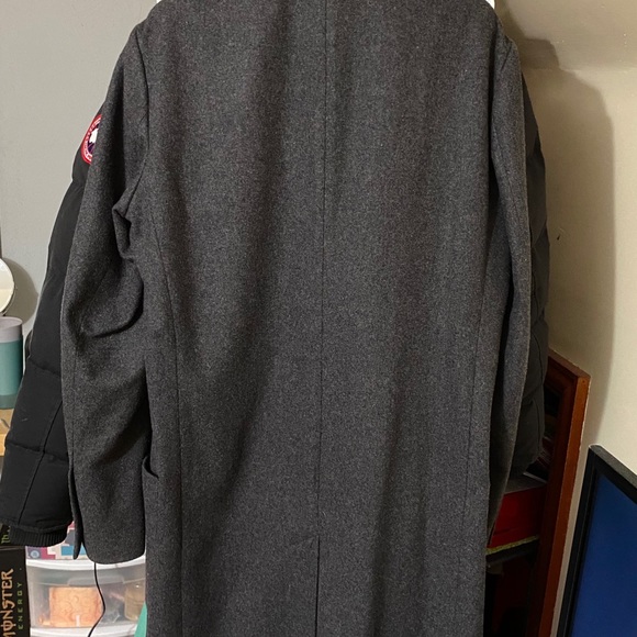 TopMan Longline Coat - Picture 2 of 4